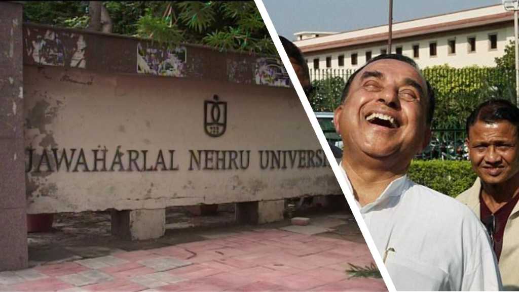 jnu subramanian swamy