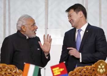 India China Mongolia