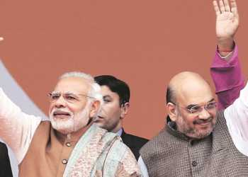 BJP States North East