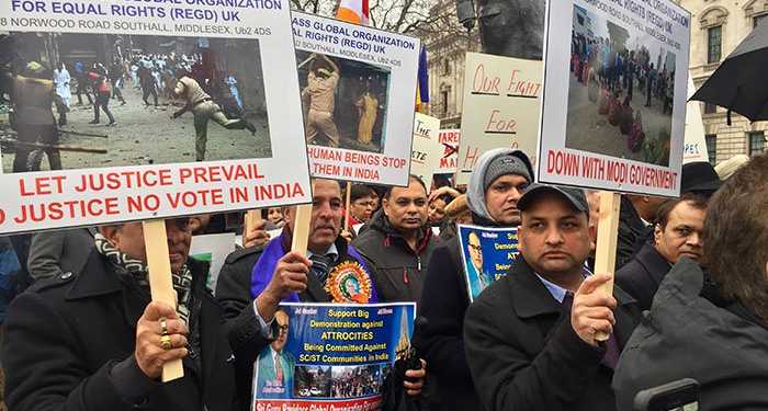 Dalits March in London Against Atrocities in India, Decoding the motives