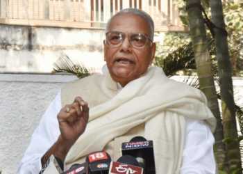 Yashwant Sinha Judges