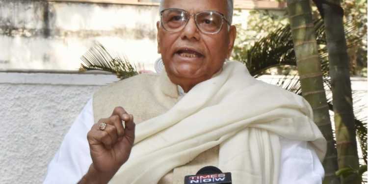 Yashwant Sinha Judges