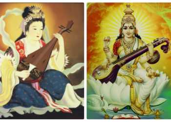 goddess Saraswati