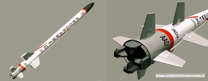 Ashwin Missile