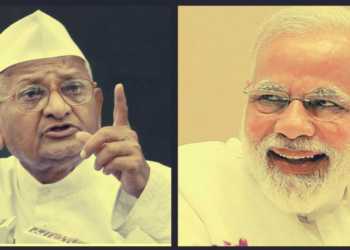 Anna Hazare PM Modi