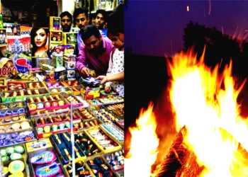 Bhogi Shaming Hindu Festivals