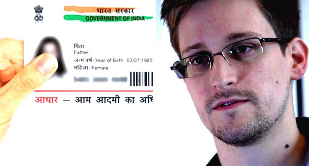 Aadhar Edward Snowden