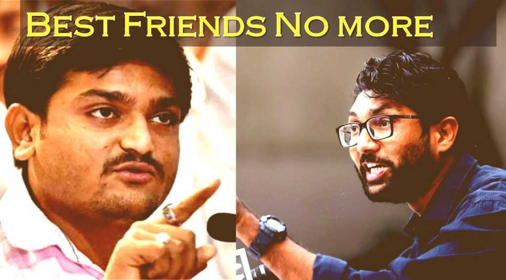 Hardik Patel Jignesh Mevani