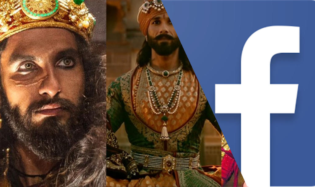 Padmaavat facebook