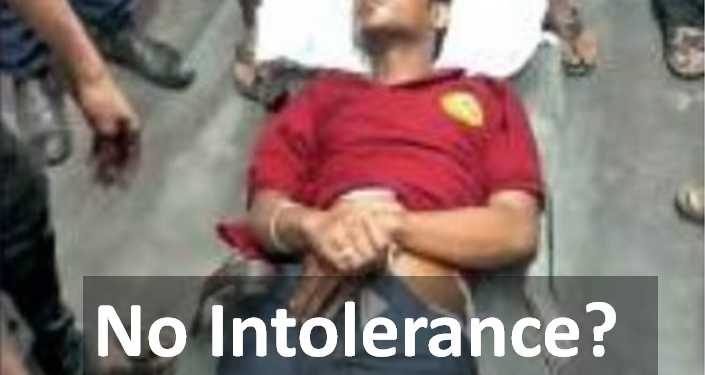 Rajdhani Express Thrashing