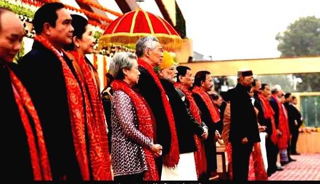 Modi, Duterte and Suu Kyi