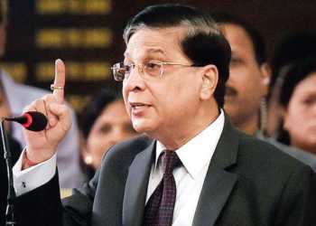 CJI Misra Supreme Court Cases