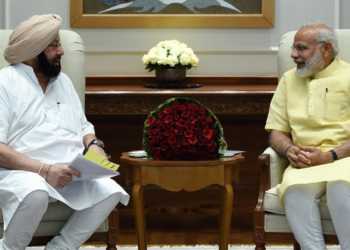 Modi Trudeau Amarinder