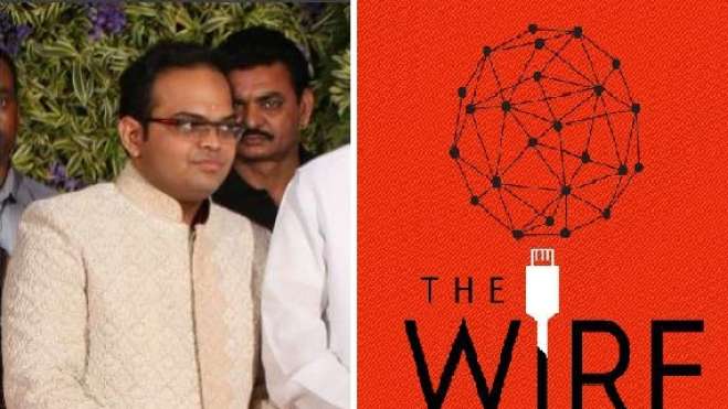 The Wire Jay Shah