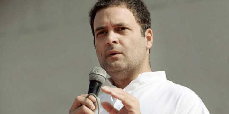 Rahul Gandhi Lingayat
