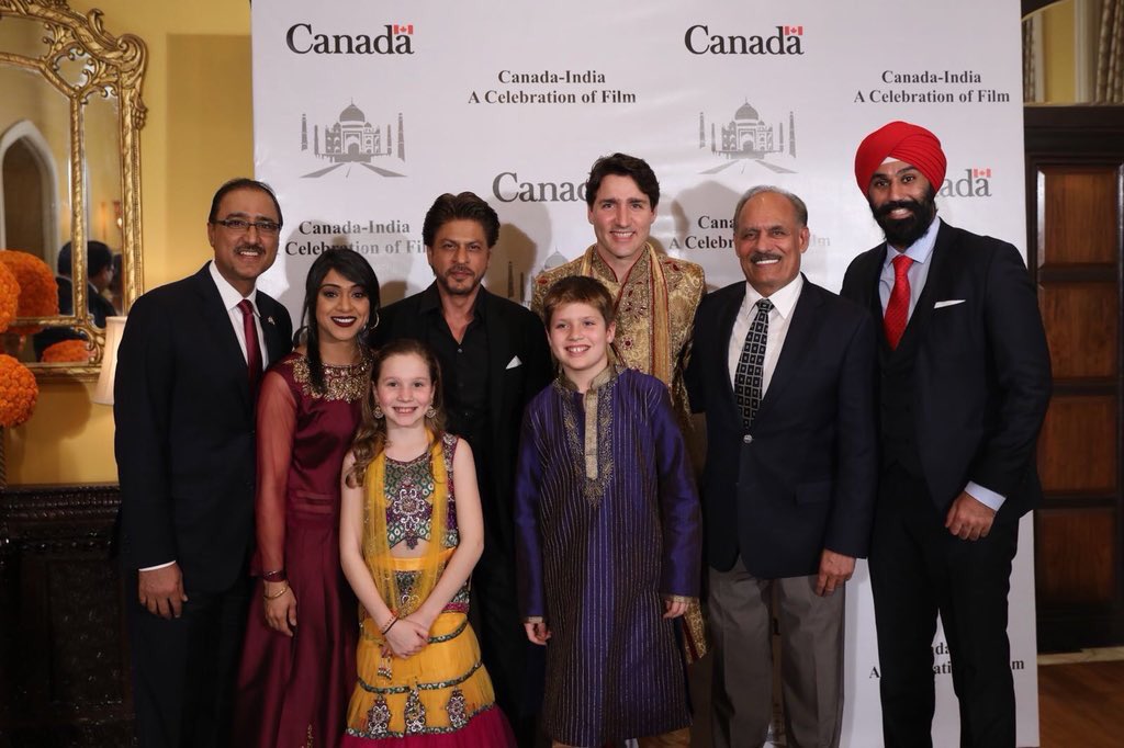 Trudeau Indian Outfits