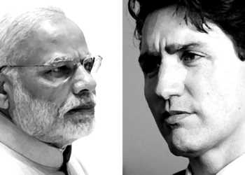 India Trudeau TRUDEAU, KHALISTAN, MODI