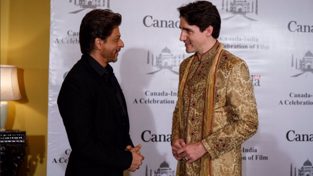 Trudeau Indian Outfits