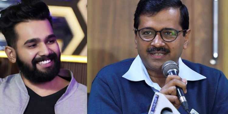 Ankit Saxena Kejriwal