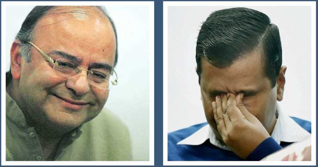 Arun Jaitley Arvind Kejriwal