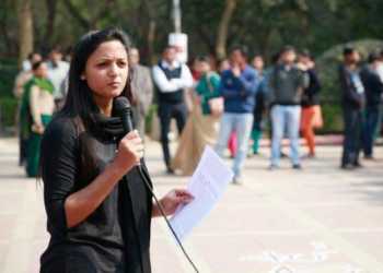 Shehla Rashid Facebook
