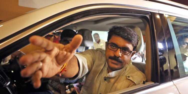 Vijai Sardesai Goa Minister