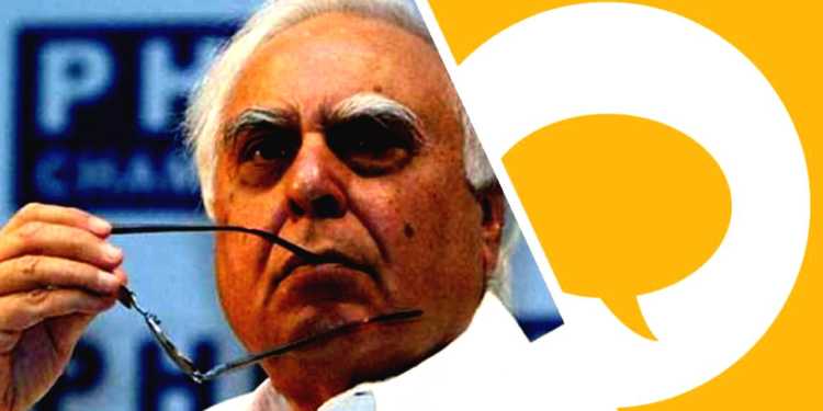 opindia kapil sibal