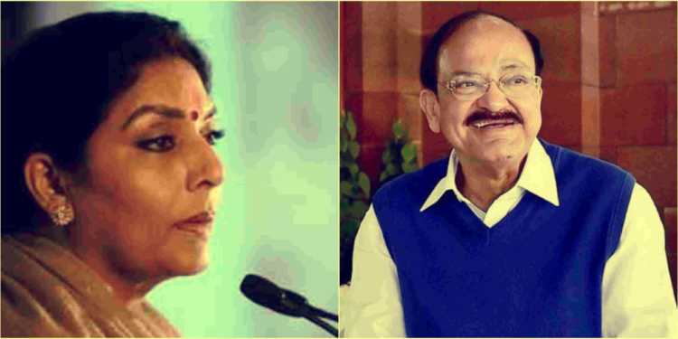 Renuka Chowdhury, Venkaiah Naidu