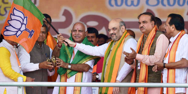BJP Karnataka amit shah