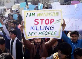 pashtun, pakistan, protest, indian media