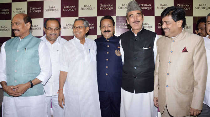 Baba siddique, congress