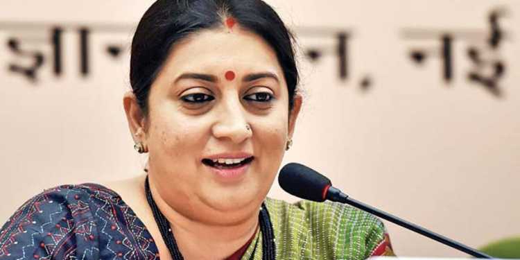 Smriti Irani against Fake news