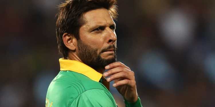 Shahid Afridi Kashmir