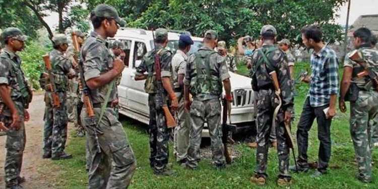 naxals home ministry