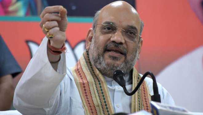 Amit Shah, Dalit