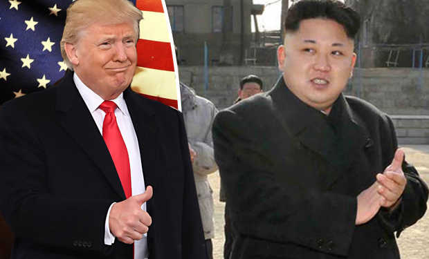 trump north korea