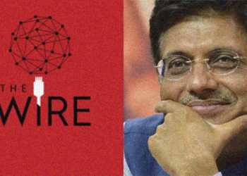 The Wire Piyush Goyal black money