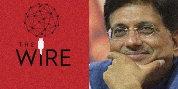 The Wire Piyush Goyal black money
