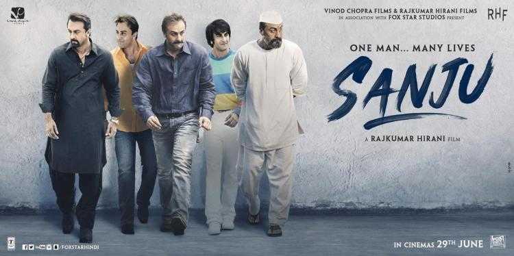 Women sanjay dutt sanju ranbir Review Rajkumar Hirani
