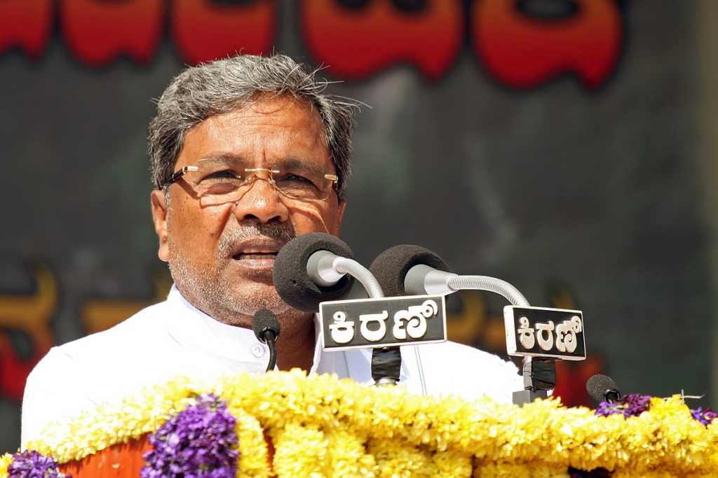 Karnataka, Election Siddaramaiah funds