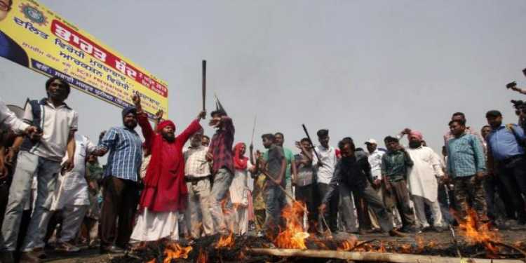 protests, bharat bandh