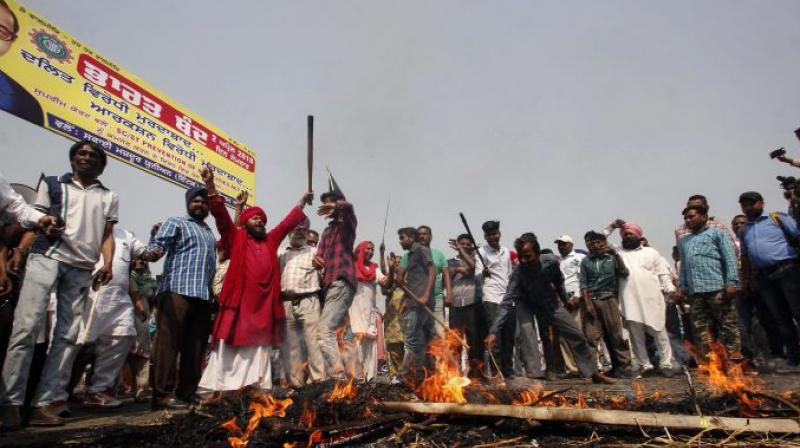 protests, bharat bandh