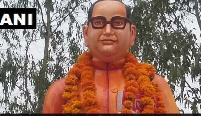 ambedkar statue