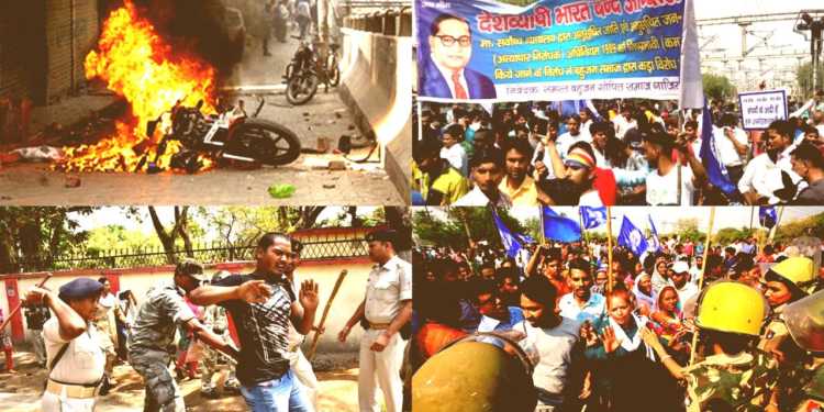 SC ST Act Protests