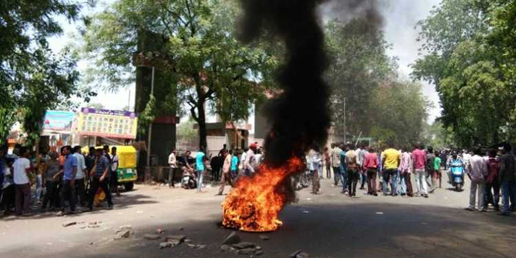 Dalit protests