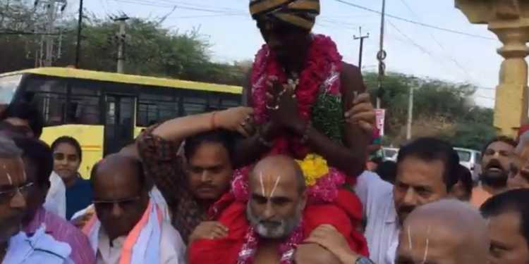priest dalit