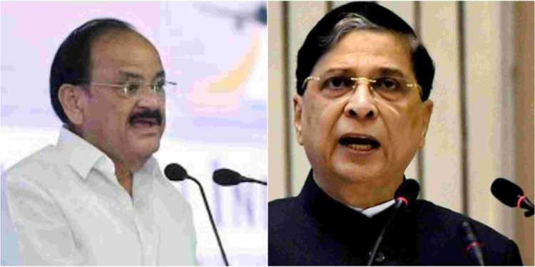 impeachment, CJI, rejection, naidu