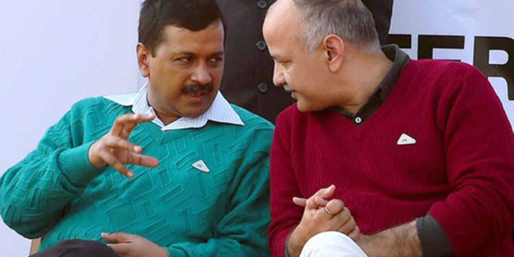 sisodia kejriwal