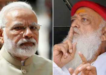 asaram, bapu, modi, video