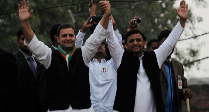 grand alliance BSP SP